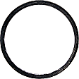 256-708 Direct-Fit Exhaust Series Exhaust Flange Gasket - Direct Fit, Sold Individually