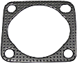 1991 Isuzu Pickup - Exhaust Flange Gasket, RWD; Short or Long Wheelbase; Federal Emission; Between Intermediate Pipe and Converter, 2.6L 4Cyl, Direct-Fit Exhaust Series
