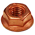 258-038 Direct-Fit Exhaust Series Exhaust Nut - Direct Fit