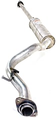 292-159 Muffler, Natural, Central, Center