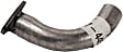 1987 Volkswagen Vanagon - Tail Pipe, Natural, Aluminized Steel