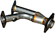 700-039 Center-Pipe Aluminized Steel Exhaust Pipe, Direct-Fit Exhaust Series