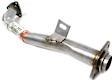 713-385 Front-Pipe Aluminized Steel Exhaust Pipe, Direct-Fit Exhaust Series
