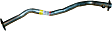 750-011 S-Pipe Aluminized Steel Exhaust Pipe, Direct-Fit Exhaust Series