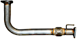 750-193 Front-Pipe Aluminized Steel Exhaust Pipe, Direct-Fit Exhaust Series