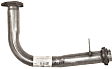 751-035 Front-Pipe Aluminized Steel Exhaust Pipe, Direct-Fit Exhaust Series