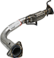 753-105 Front-Pipe Aluminized Steel Exhaust Pipe, Direct-Fit Exhaust Series