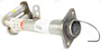 753-141 Down Pipe - Natural, Aluminum and Steel, Direct Fit, Sold Individually