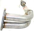 753-141 Down Pipe - Natural, Aluminum and Steel, Direct Fit, Sold Individually