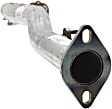 790-235 Front-Pipe Aluminized Steel Exhaust Pipe, Direct-Fit Exhaust Series