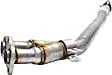 790-235 Front-Pipe Aluminized Steel Exhaust Pipe, Direct-Fit Exhaust Series