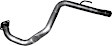 800-161 Direct-Fit Exhaust Series Tail Pipe - Natural, Aluminized Steel, Direct Fit, Sold Individually