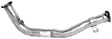 801-131 Front-Pipe Aluminized Steel Exhaust Pipe, Direct-Fit Exhaust Series