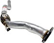 820-167 Center-Pipe Aluminized Steel Exhaust Pipe, Direct-Fit Exhaust Series