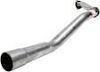 820-167 Center-Pipe Aluminized Steel Exhaust Pipe, Direct-Fit Exhaust Series
