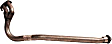 832-903 Front-Pipe Aluminized Steel Exhaust Pipe, Direct-Fit Exhaust Series