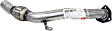 1998 Audi A4 Quattro - Down Pipe, 2 in., Natural, Aluminum and Steel, Sold Individually, Direct-Fit Exhaust Series