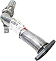 1998 Audi A4 Quattro - Down Pipe, 2 in., Natural, Aluminum and Steel, Sold Individually, Direct-Fit Exhaust Series