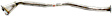 885-065 Front-Pipe Aluminized Steel Exhaust Pipe, Direct-Fit Exhaust Series