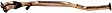 1996 Nissan Pickup - Front-Pipe, Aluminized Steel, 2.4L 4Cyl