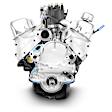 BP302RCTF FORD SB COMPATIBLE 302 C.I. ENGINE - 361 HP - BASE DRESSED - REAR SUMP - HOLLEY SNIPER FUEL INJECTED