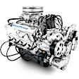 BP302RCTFK FORD SB COMPATIBLE 302 C.I. ENGINE - 361 HP - DELUXE DRESSED WITH POLISHED PULLEY KIT - REAR SUMP - HOLLEY SNIPER FUEL INJECTED
