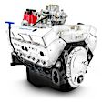 BP38318CTC1 GM SB COMPATIBLE 383 C.I. ENGINE - 436 HP - BASE DRESSED - HOLLEY CARBURETED
