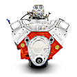 BP4002CTC1 GM SB COMPATIBLE 400 C.I. ENGINE - 500 HP - BASE DRESSED - HOLLEY CARBURETED