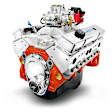 BP4002CTC1 GM SB COMPATIBLE 400 C.I. ENGINE - 500 HP - BASE DRESSED - HOLLEY CARBURETED