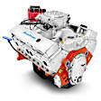 BP4002CTF GM SB COMPATIBLE 400 C.I. ENGINE - 500 HP - BASE DRESSED - HOLLEY SNIPER FUEL INJECTED