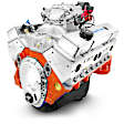 BP4002CTF GM SB COMPATIBLE 400 C.I. ENGINE - 500 HP - BASE DRESSED - HOLLEY SNIPER FUEL INJECTED