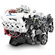 BP454CTCKB GM BB COMPATIBLE 454 C.I. ENGINE - 460 HP - DELUXE DRESSED WITH BLACK PULLEY KIT - HOLLEY CARBURETED