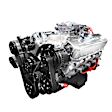BP454CTFKB GM BB COMPATIBLE 454 C.I. ENGINE - 460 HP - DELUXE DRESSED WITH BLACK PULLEY KIT - HOLLEY SNIPER FUEL INJECTED