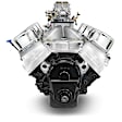 BP4967CTC GM BB COMPATIBLE 496 C.I. ENGINE - 600 HP - BASE DRESSED - HOLLEY CARBURETED