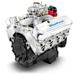 BP4967CTC GM BB COMPATIBLE 496 C.I. ENGINE - 600 HP - BASE DRESSED - HOLLEY CARBURETED