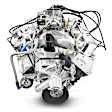 BPC4085CTCD CHRYSLER SB COMPATIBLE 408 C.I. ENGINE - 465 HP - DELUXE DRESSED - HOLLEY CARBURETED