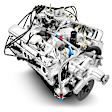 BPC4085CTCD CHRYSLER SB COMPATIBLE 408 C.I. ENGINE - 465 HP - DELUXE DRESSED - HOLLEY CARBURETED