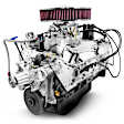 BPC4085CTCD CHRYSLER SB COMPATIBLE 408 C.I. ENGINE - 465 HP - DELUXE DRESSED - HOLLEY CARBURETED
