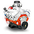 PS6320CTC GM BB COMPATIBLE 632 C.I. PROSERIES ENGINE - 815 HP - BASE DRESSED - HOLLEY CARBURETED