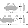 2015 Piaggio BV 350 - Front Brake Pad Set