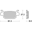2025 Honda ADV160 - Rear Brake Pad Set