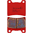 07YA11SP Rear Brake Pad Set