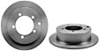 2001 Mitsubishi Diamante - Rear, Driver or Passenger Side Brake Disc, UV Coated, Plain Surface, Solid, 5 Lugs, 258 mm, 3.5L 6Cyl, PRIME Series