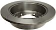 2001 Mitsubishi Diamante - Rear, Driver or Passenger Side Brake Disc, UV Coated, Plain Surface, Solid, 5 Lugs, 258 mm, 3.5L 6Cyl, PRIME Series