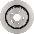 08.N362.21 Rear, Driver or Passenger Side Brake Disc, Coated, Plain Surface, Solid, 5 Lugs, 310 mm, 2.0L, 4Cyl, PRIME UV Coated Series