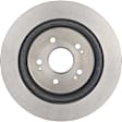 08.N362.21 Rear, Driver or Passenger Side Brake Disc, Coated, Plain Surface, Solid, 5 Lugs, 310 mm, 2.0L, 4Cyl, PRIME UV Coated Series