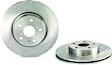 1988 Toyota Supra - Front, Driver or Passenger Side Brake Disc, UV Coated, Plain Surface, Vented, 5 Lugs, 302 mm, 3.0L 6Cyl, PRIME Series