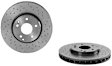 09.8304.2X Front Brake Disc, Cross-Drilled, 5 Lugs, 300 mm,, Xtra Series