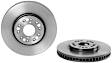 2003 Lexus GS430 - Front, Driver or Passenger Side Brake Disc, Coated, Plain Surface, Vented, 5 Lugs, 296 mm, 4.3L 8Cyl, PRIME Series