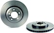 2005 BMW 330i - Front, Driver or Passenger Side Brake Disc, Coated, Plain Surface, Vented, 5 Lugs, 325 mm, 3.0L 6Cyl, PRIME Series